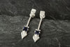 Glasgow Girls Earrings with Iolite | In Stock