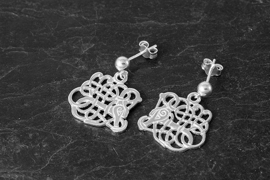 Anglian Beast Stud Earrings