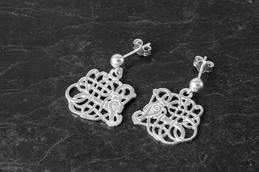 Anglian Beast Stud Earrings
