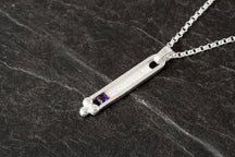 Load image into Gallery viewer, Glasgow Girls Pendant with Amethyst

