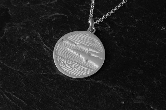 Scalloway Castle Small Pendant