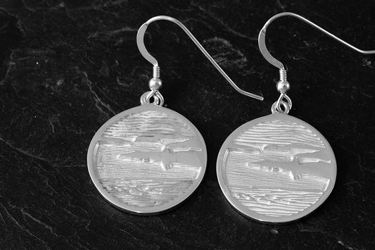 Scalloway Castle Earrings