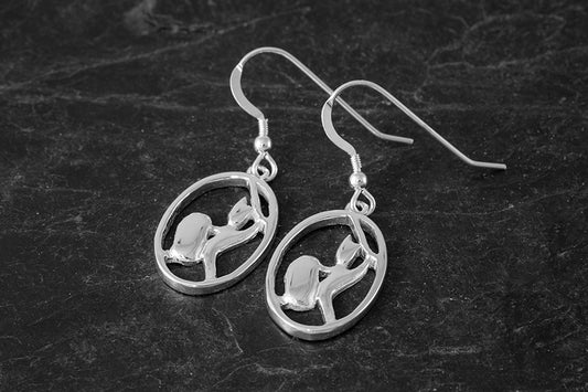 Modern Viking Earrings