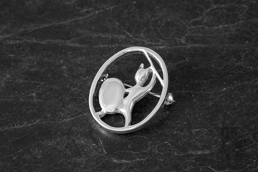 Modern Viking Brooch