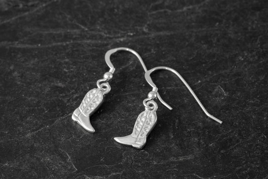 SMUHA 2026 Cowboy Boot Earrings