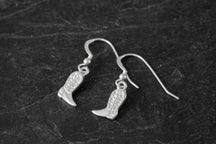 Load image into Gallery viewer, SMUHA 2026 Cowboy Boot Earrings
