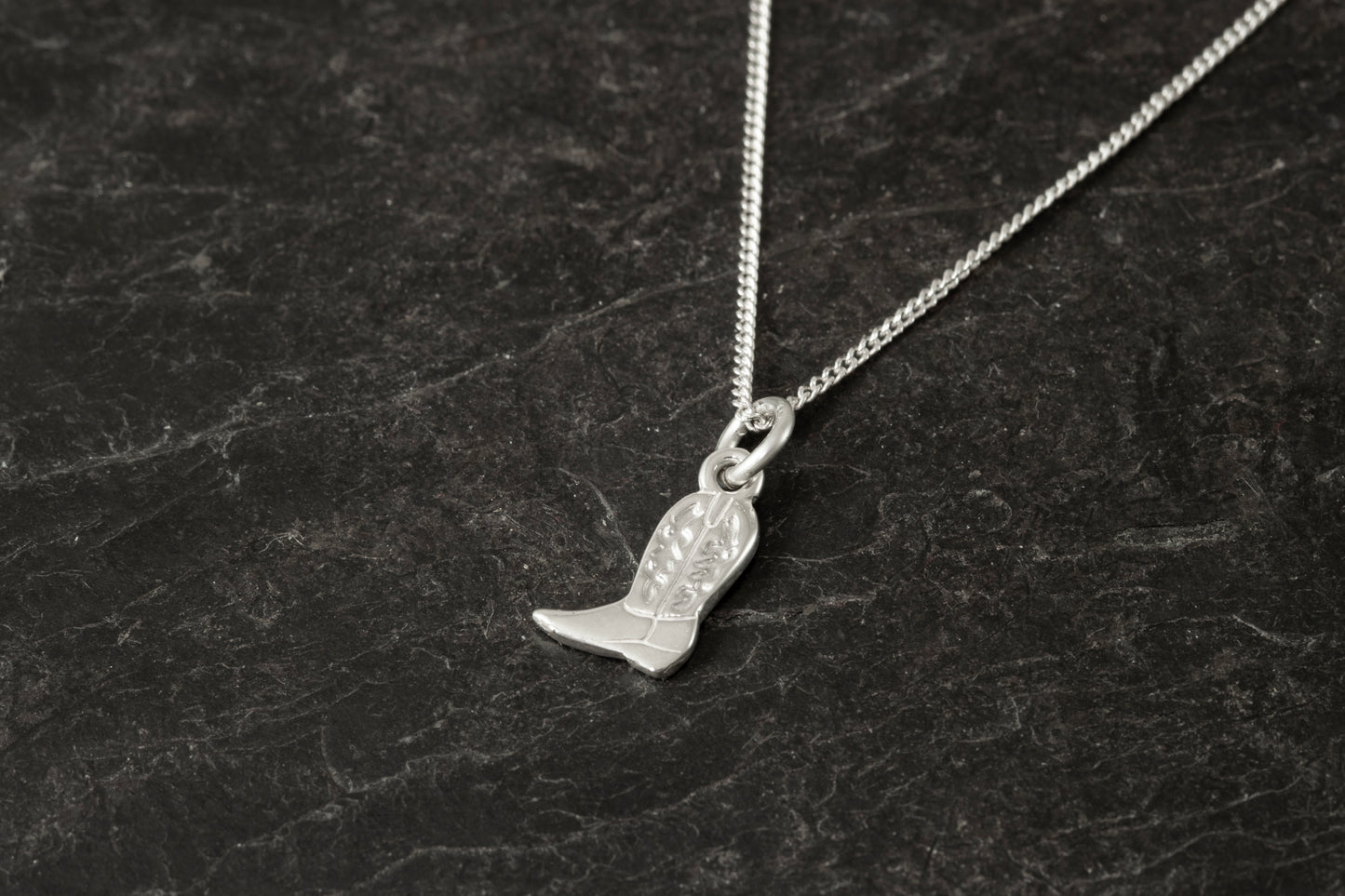 SMUHA 2026 Cowboy Boot Pendant
