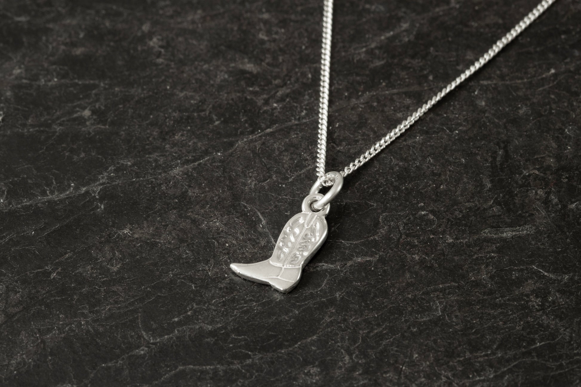 SMUHA 2026 Cowboy Boot Pendant