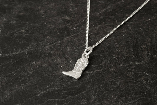 SMUHA 2026 Cowboy Boot Pendant