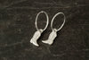 SMUHA 2026 Cowboy Boot Earrings