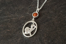 Load image into Gallery viewer, Modern Viking Small pendant
