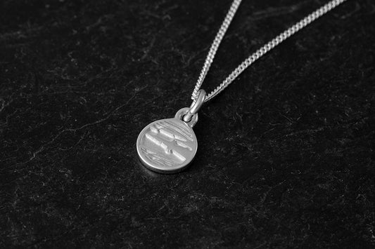 Scalloway Castle Small Pendant