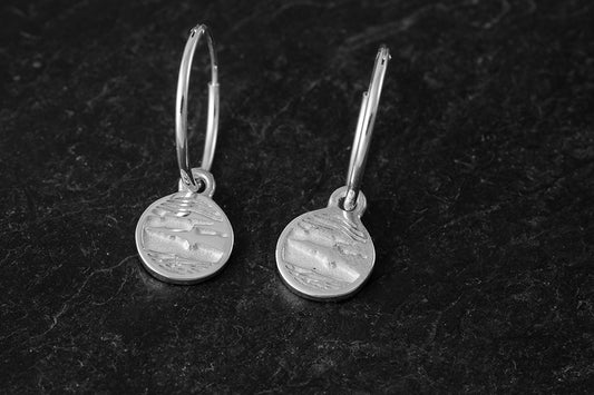Scalloway Castle Small Earrings