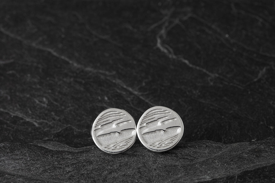 Scalloway Castle Small Earrings