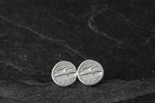 Scalloway Castle Small Earrings