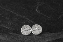 Load image into Gallery viewer, Scalloway Castle Small Earrings
