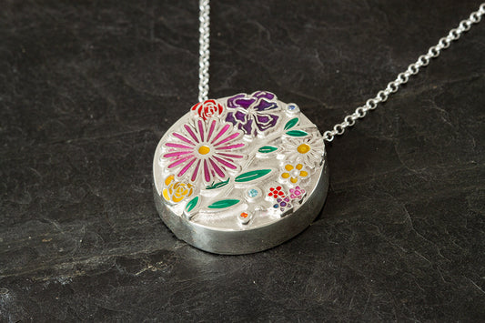 Floral Meadow Pendant