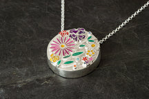 Load image into Gallery viewer, Floral Meadow Pendant
