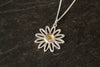 Daisy Pendant - April