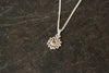 Small Daisy Pendant - April