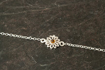 Load image into Gallery viewer, Small Daisy Bracelet - April
