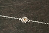 Small Daisy Bracelet - April