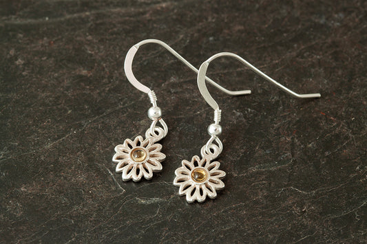 Daisy Earrings - April