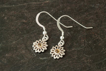Load image into Gallery viewer, Daisy Earrings - April
