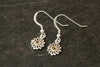 Daisy Earrings - April