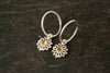 Daisy Earrings - April