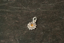 Load image into Gallery viewer, Small Daisy Charm - April
