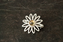 Load image into Gallery viewer, Daisy Brooch - April
