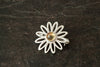 Daisy Brooch - April