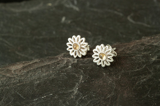 Daisy Earrings - April