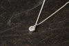 Silver Birthstone Pendant