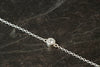 Silver Birthstone Bracelet