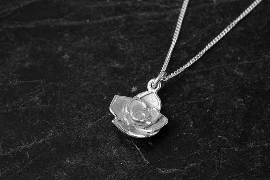 Rose Pendant - June