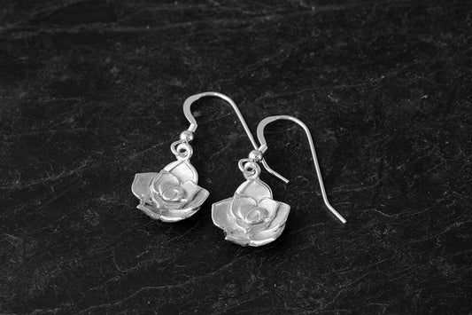 Rose Earrings - June