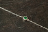 Silver Birthstone Bracelet