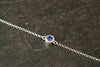 Silver Birthstone Bracelet