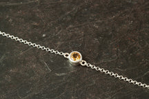Load image into Gallery viewer, Silver Birthstone Bracelet
