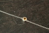 Silver Birthstone Bracelet