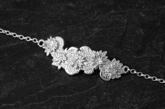 Waterlily Bracelet - July