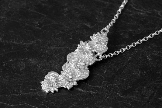 Waterlily Pendant - July