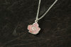 Enamelled Rose Pendant - June