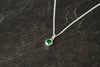 Silver Birthstone Pendant