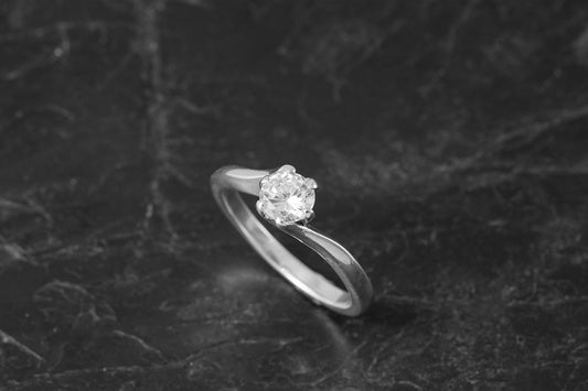 Silver Birthstone Ring