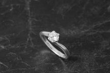 Load image into Gallery viewer, Silver Birthstone Ring
