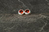 Silver Birthstone Earrings