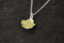 Load image into Gallery viewer, Enamelled Rose Pendant - June
